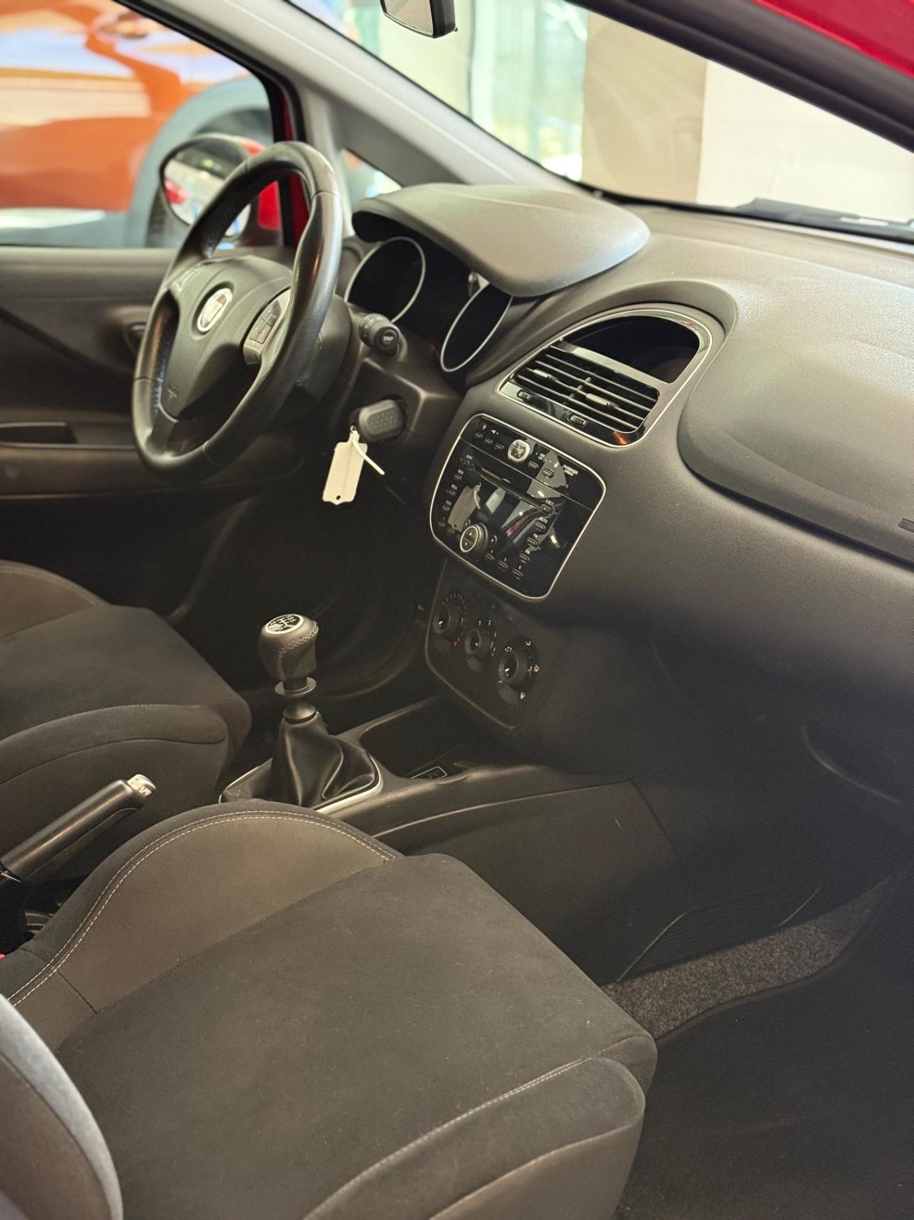 Fiat Punto 1.4 8V 5 porte Easypower Lounge