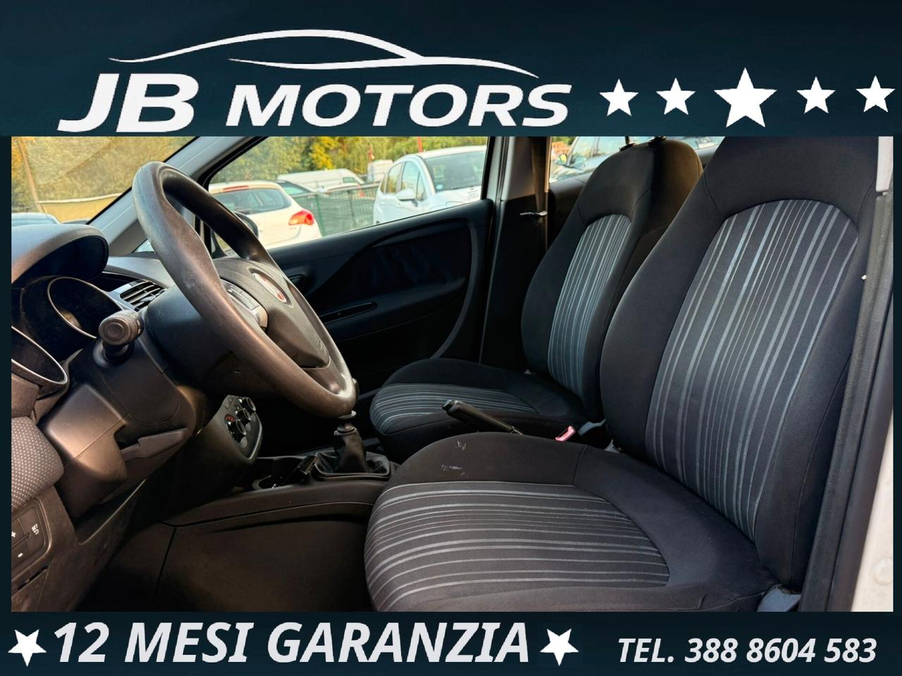 Fiat Punto Evo 1.4 5 Natural Power