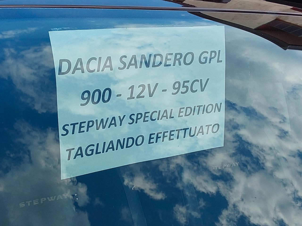 Dacia Sandero 0.9 TCe 12V T-GPL 90 CV S&S Serie Speciale Brave
