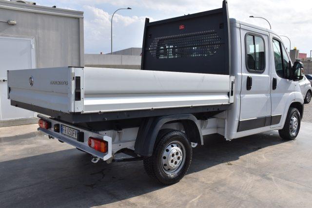 FIAT Ducato 35 2.0 MJT PM Cassonato Doppia cabina