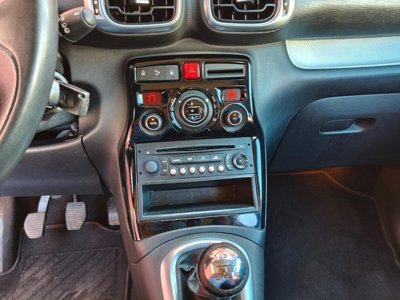 Citroen C3 Picasso 1.6 HDi 90 Exclusive