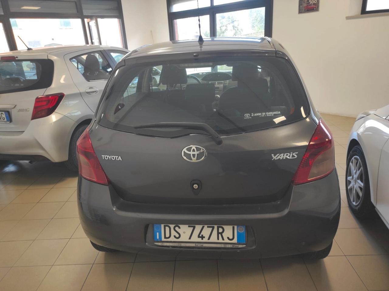 Toyota Yaris 1.3 5 porte Navi