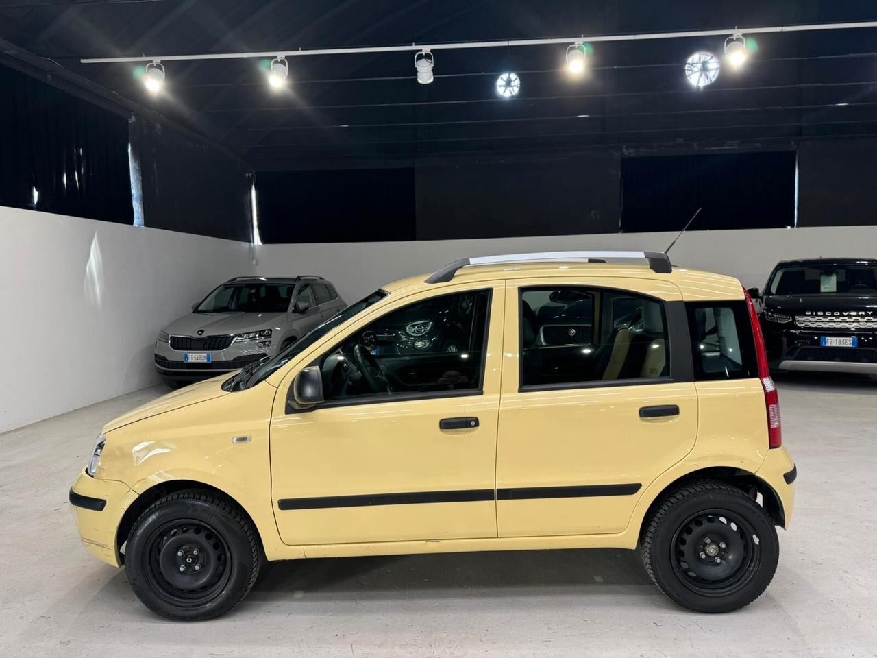 FIAT PANDA NEOPATENTATI