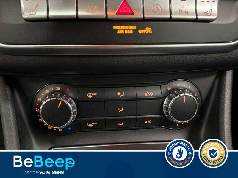 Mercedes-Benz GLA 180 SPORT AUTO