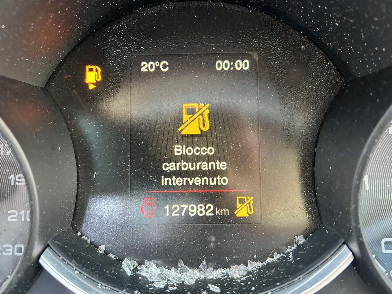 Fiat 500X 1.3 MJT 95CV - 2019 Incidentata