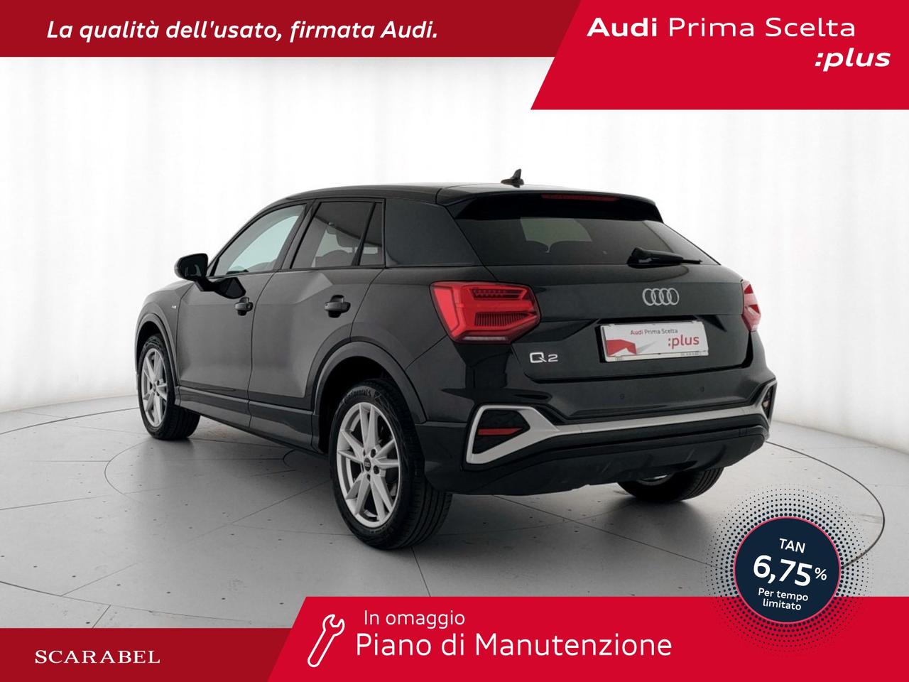 Audi Q2 35 2.0 tdi s line edition s-tronic