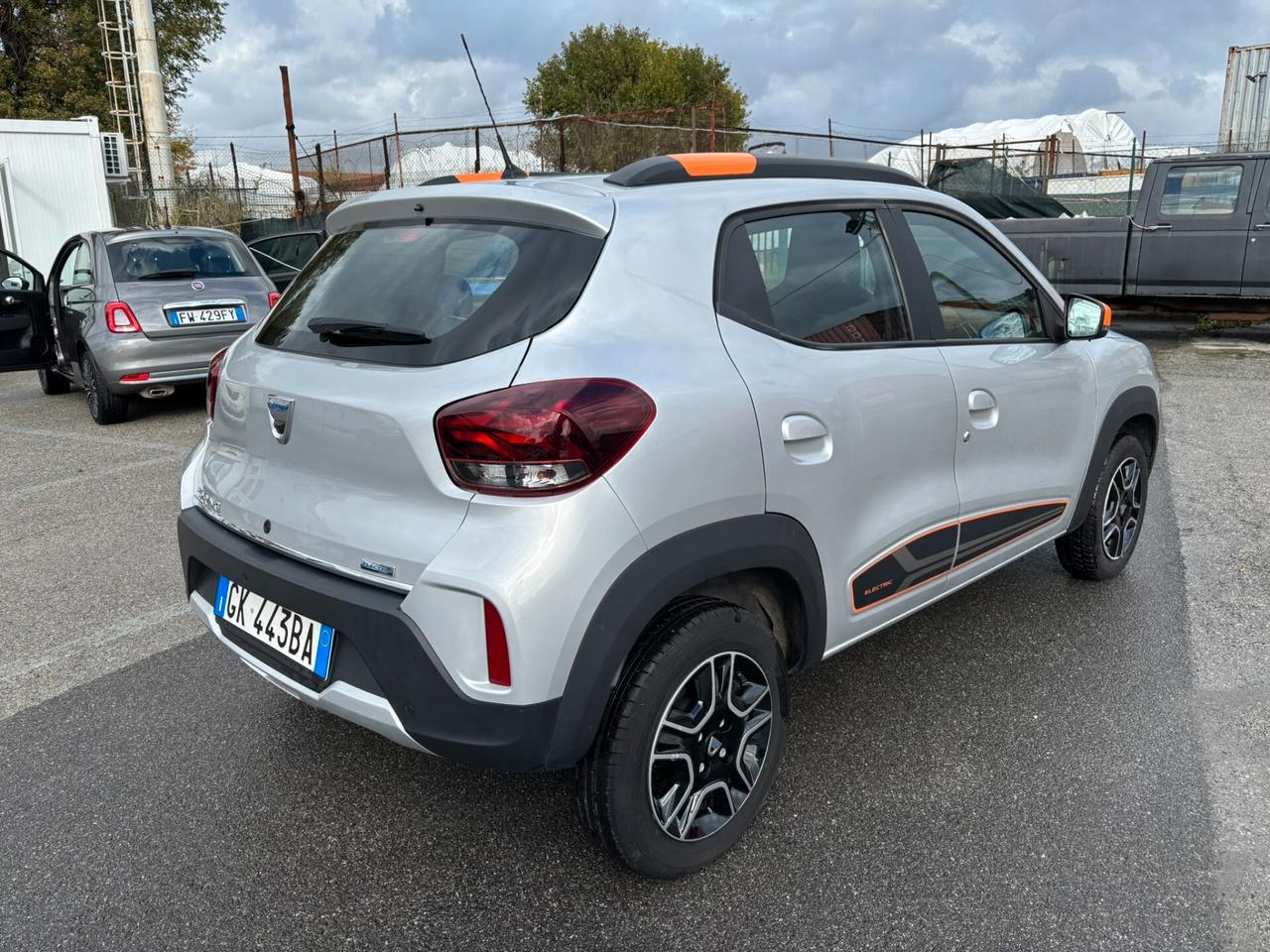 Dacia Spring Expression Electric 45