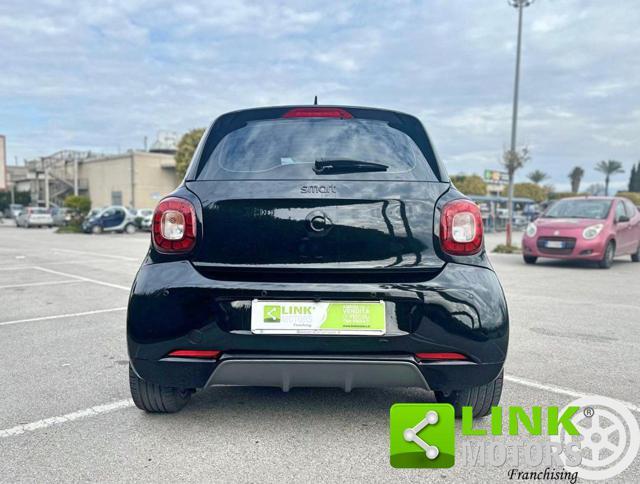 SMART ForFour 70 1.0 Total Black 24 MESI DI GARANZIA INCLUSA