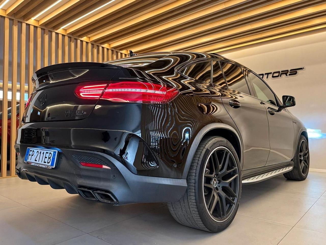 MERCEDES-BENZ GLE 63 AMG COUPE UNIPRO FULL PERMUTE GARANZIA