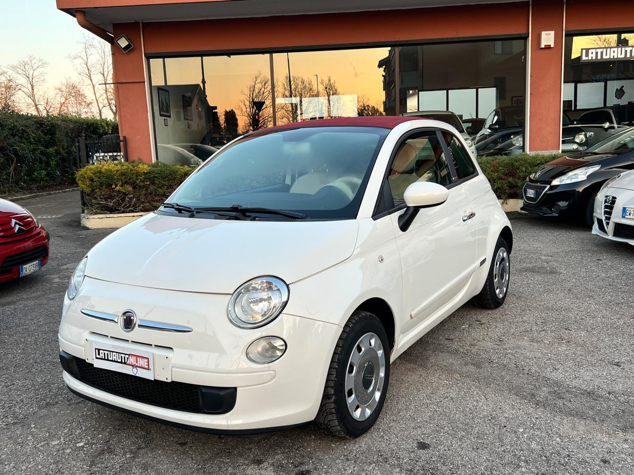 Fiat 500 C 1.2 Lounge