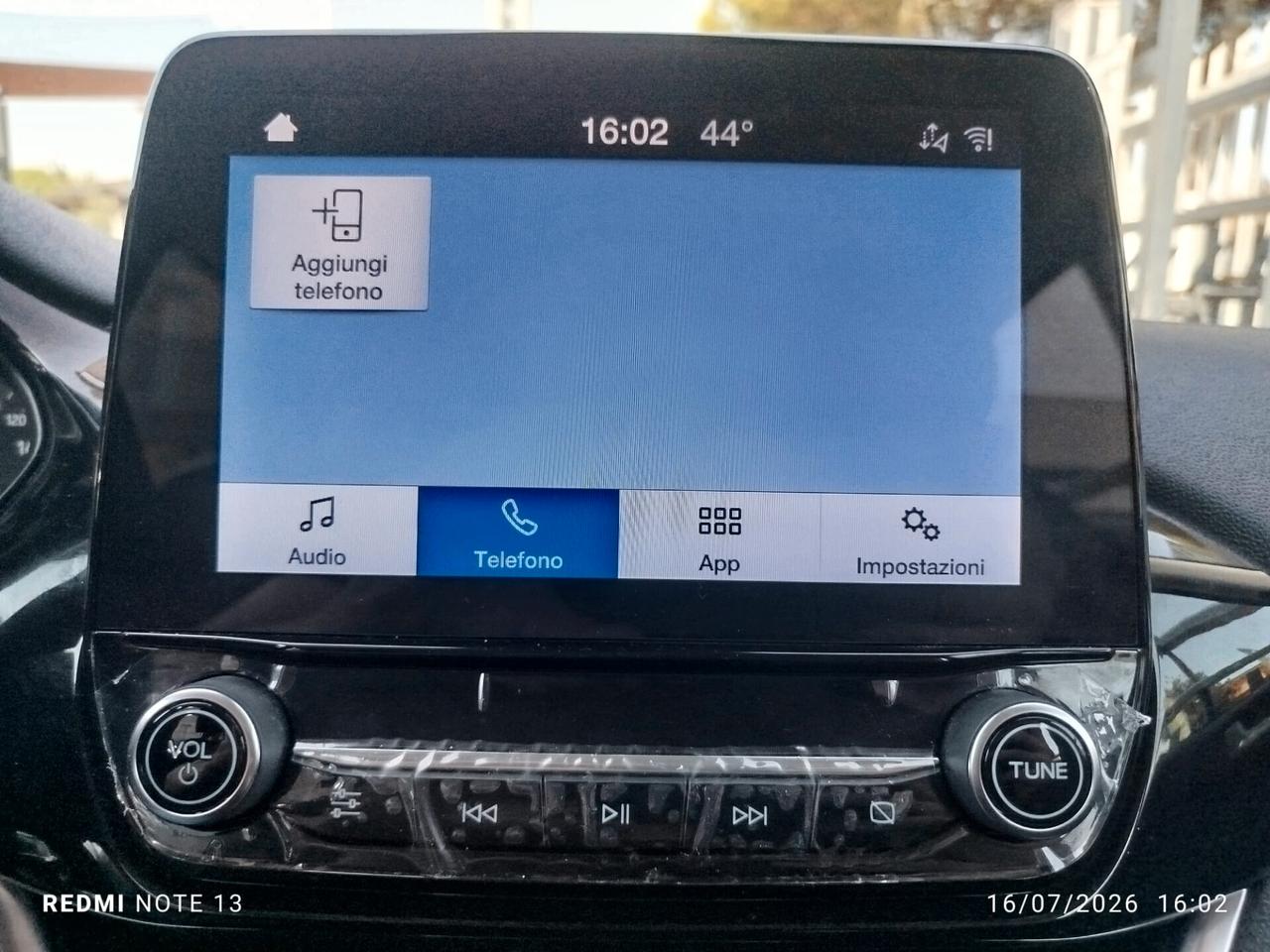 FORD FIESTA UNIPRO *PREZZO VERO* SOLO 35000 KM