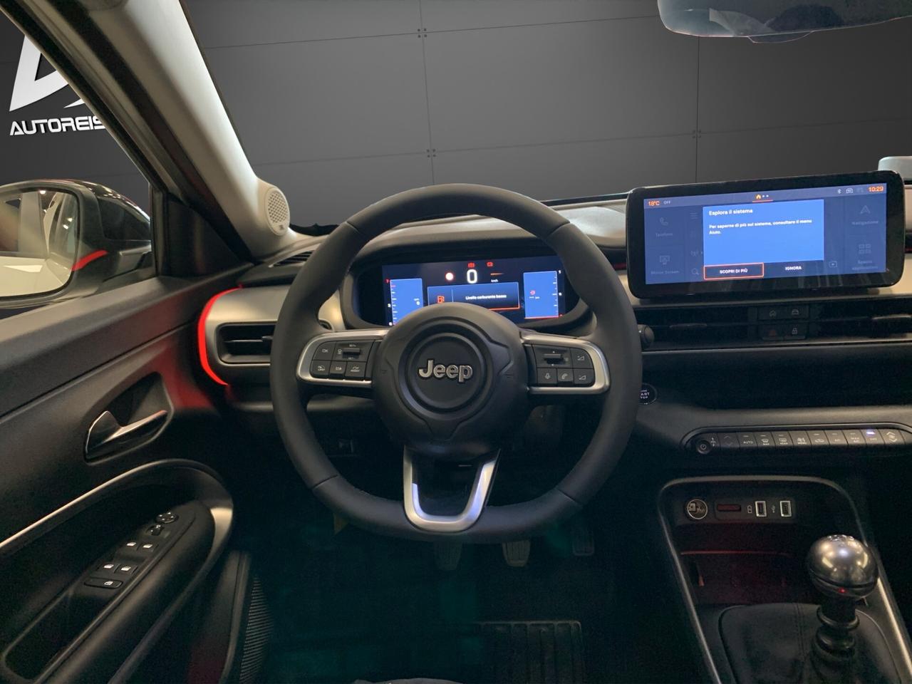 Jeep Avenger 1200 TURBO SUMMIT 101 CV KM 0 PACK INFOTAINMENT