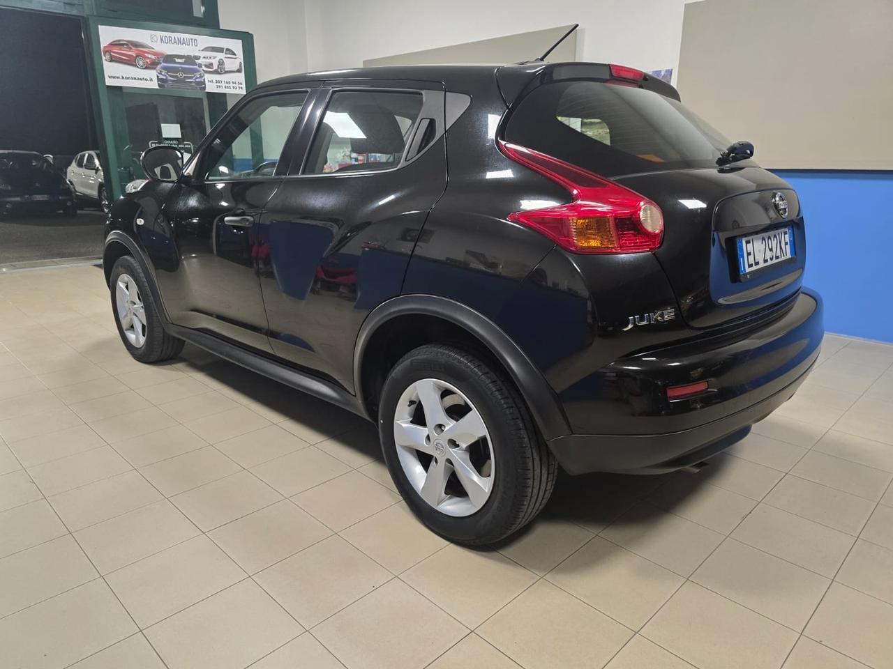Nissan Juke 1.6 Tekna