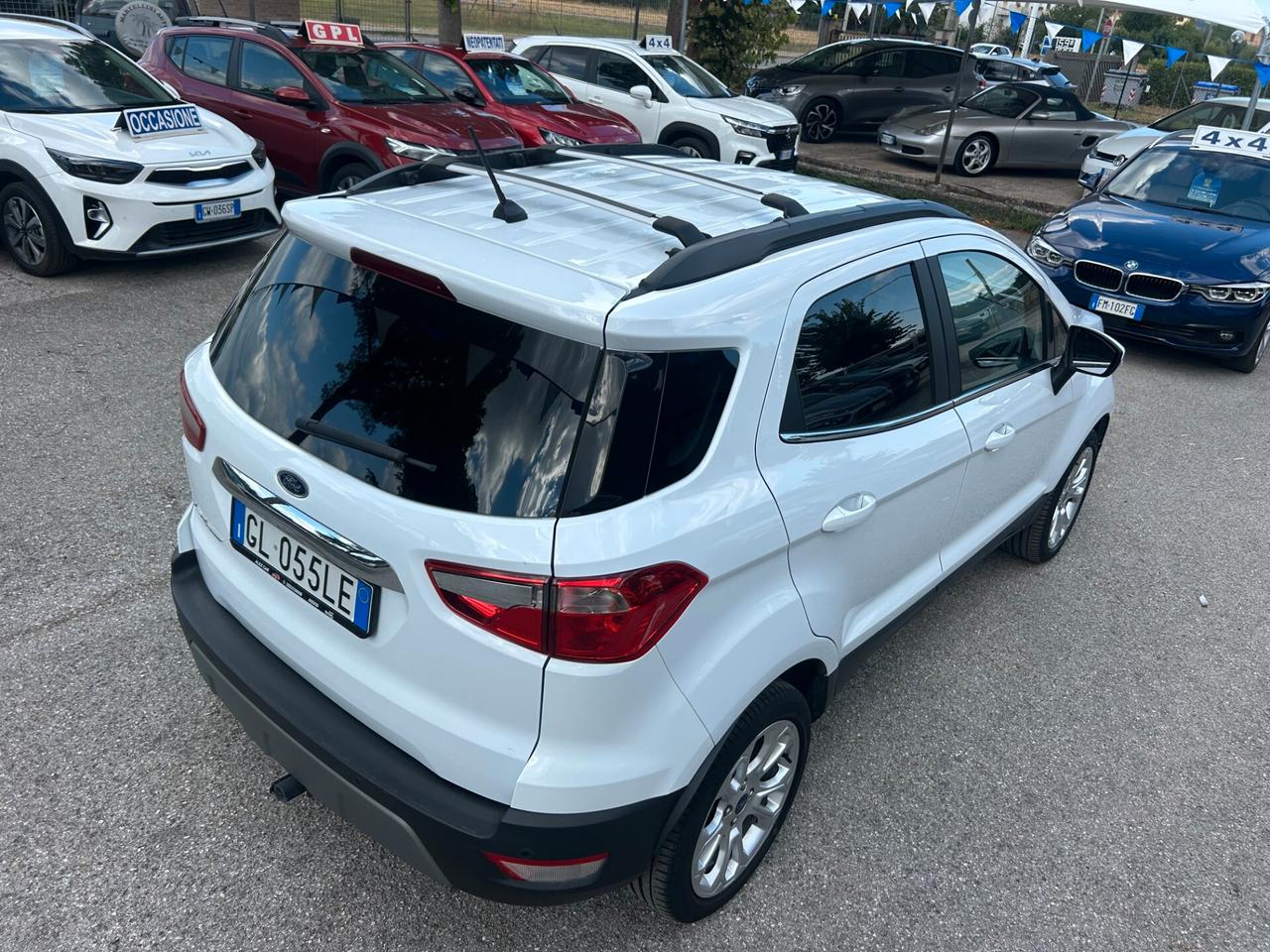 Ford EcoSport 1.0 cc 125 CV Titanium + GANCIO