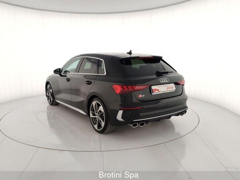 Audi A3 S3 SPB TFSI 310 CV quattro S tronic sport attitude