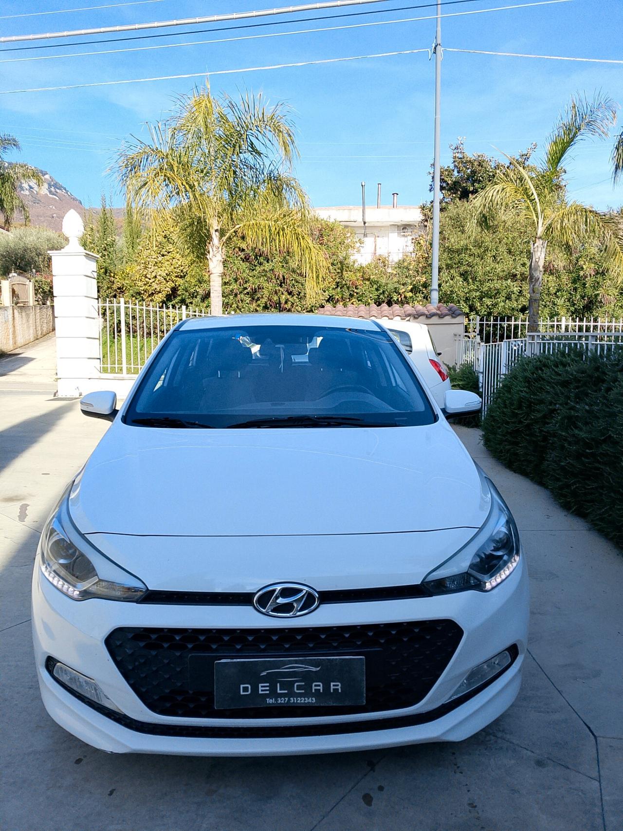 Hyundai i20 1.2 84 CV 5 porte Classic