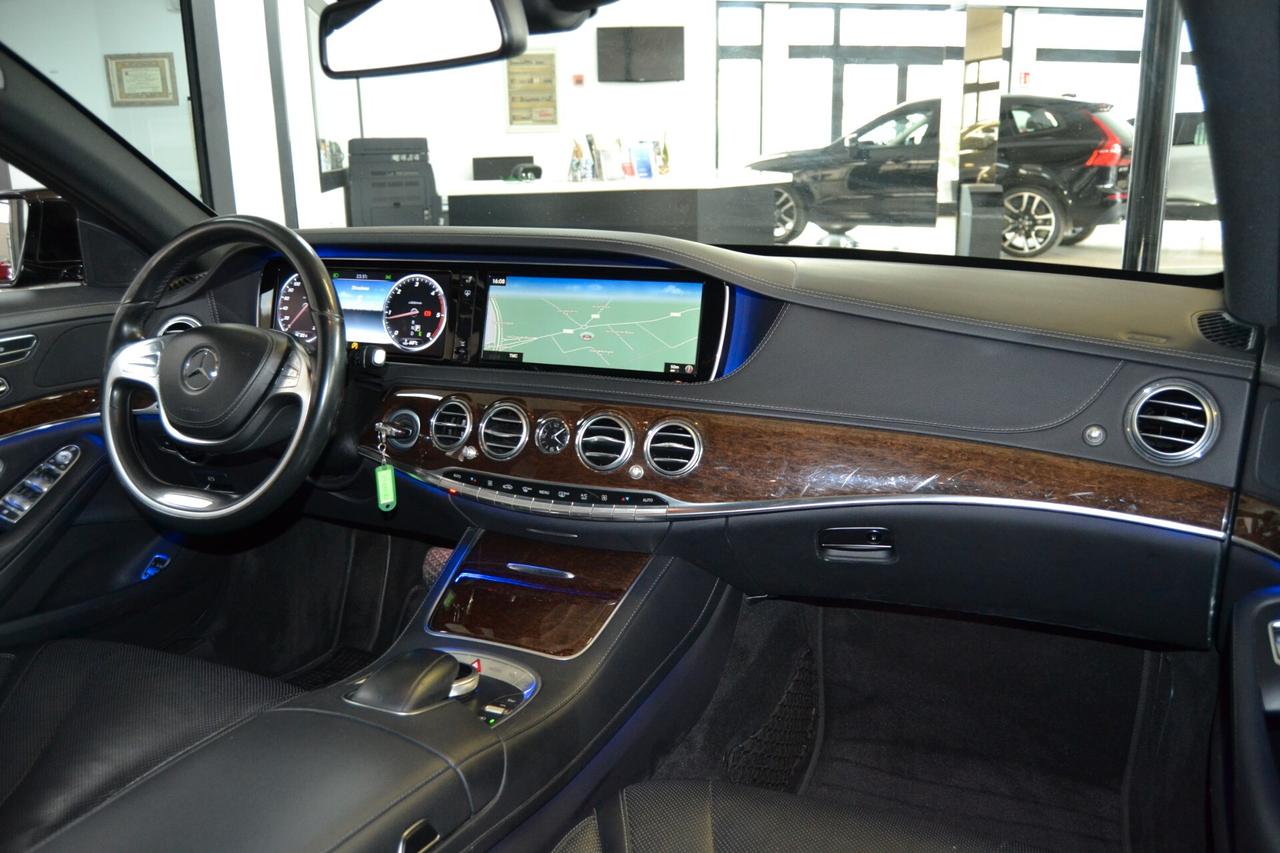 Mercedes-benz S 350 D Maximum Lunga UniPRO/TagliandiMB
