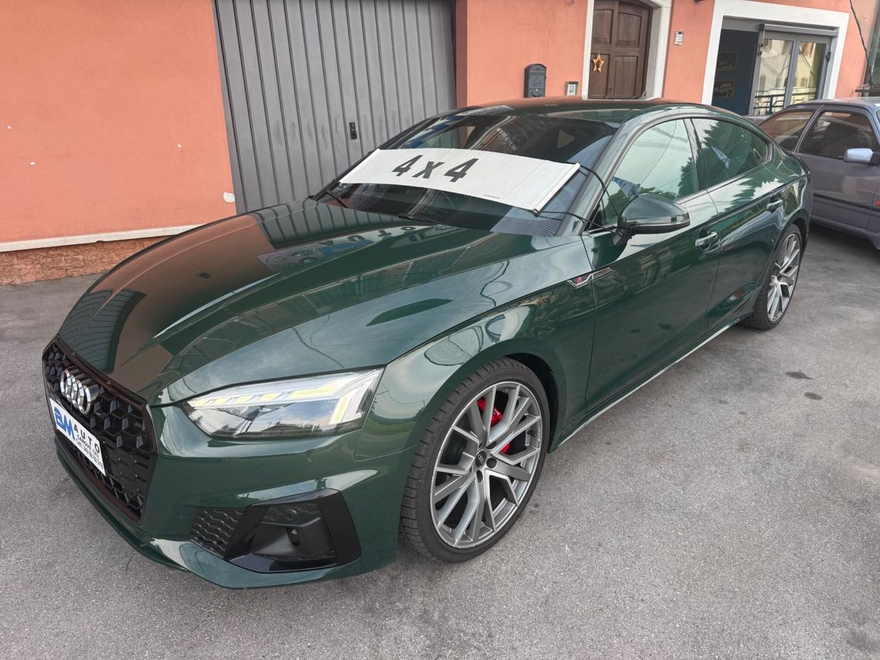 Audi A5 SPB 40 TDI quattro S tronic line edition