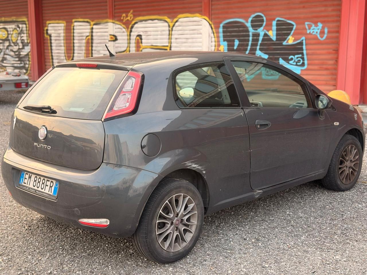 Fiat Punto 1.4 8V 3 porte Easypower Lounge