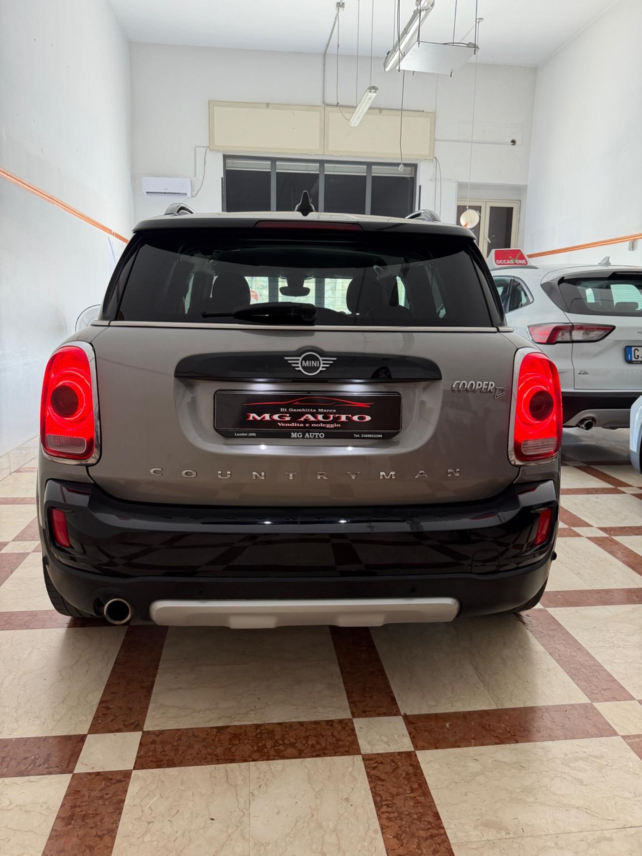 Mini Cooper Countryman 2.0 D Hype