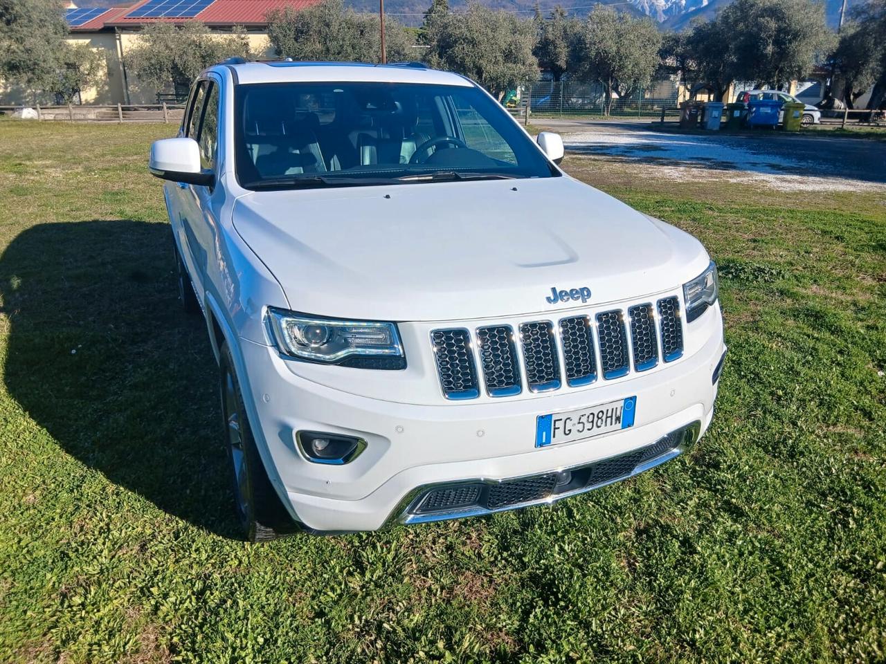 Jeep Grand Cherokee 3.0 V6 CRD 250 CV Multijet II Overland