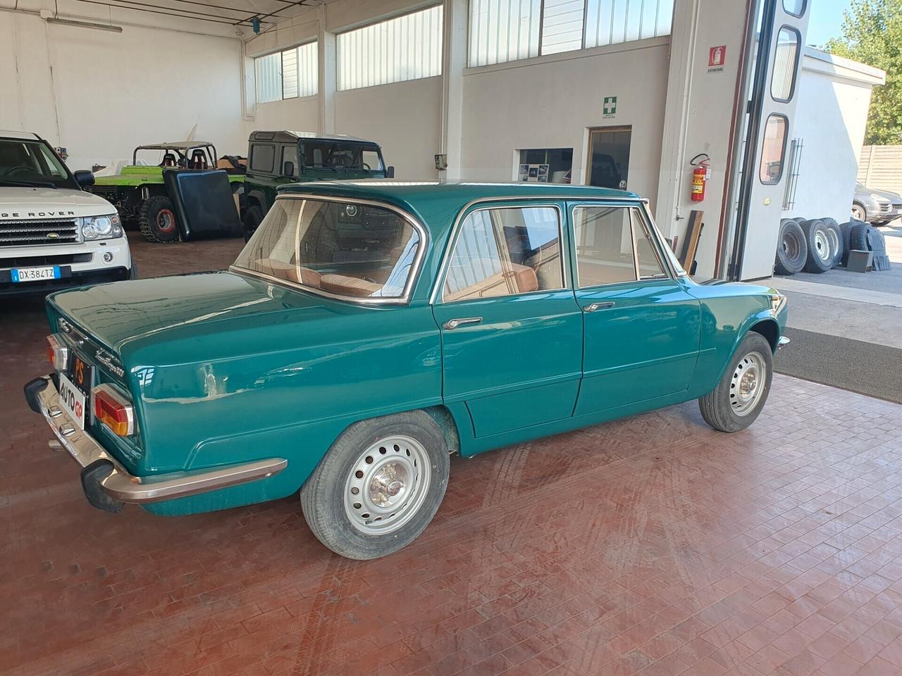 Alfa Romeo Giulia Nuova super 1.3 benzina 1976