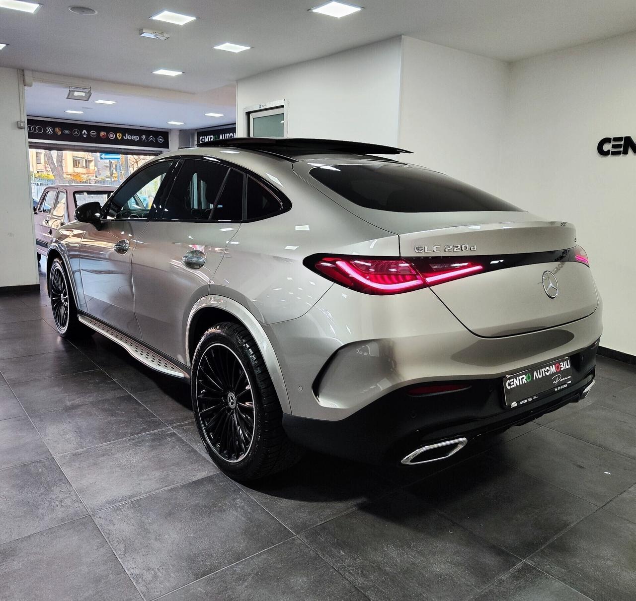 Mercedes-benz GLC 220 d 4Matic Coupé Premium Plus Tetto Led