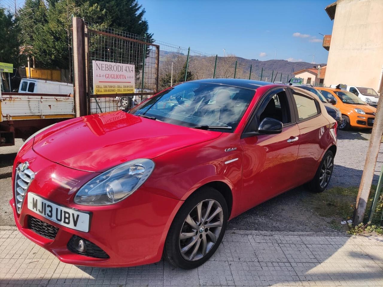 Alfa Romeo Giulietta 1.4 turbo benzina 170 cv COLLEZIONE