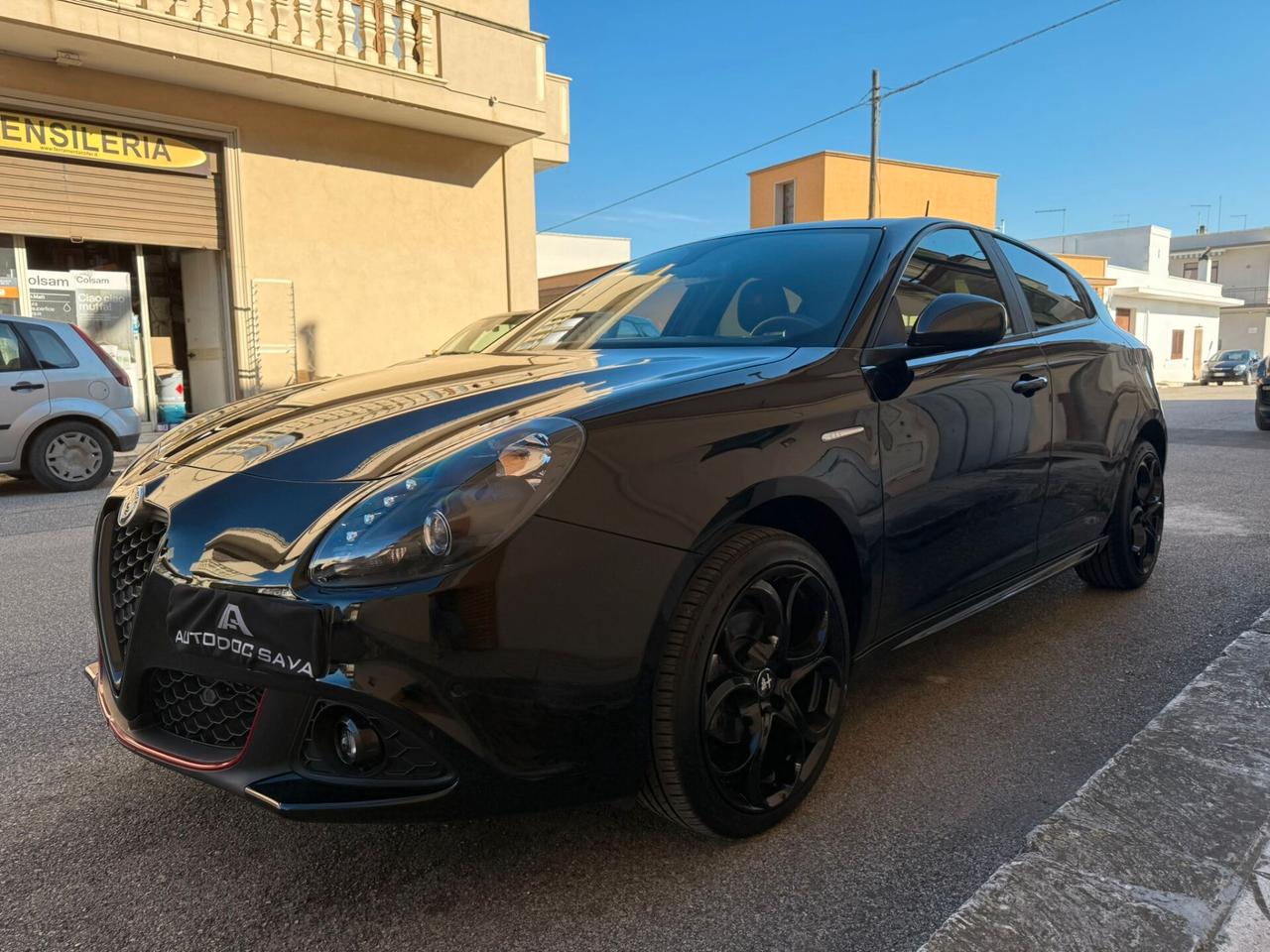 Alfa Romeo Giulietta 1.6 JTDm 120 CV veloce Carbon Look