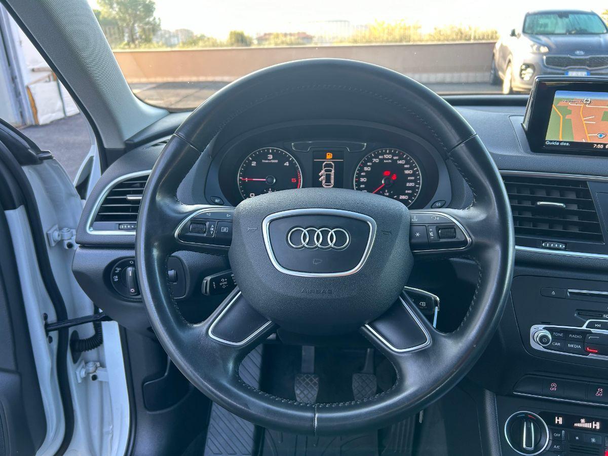 AUDI - Q3 - 2.0 TDI 120 CV Sport