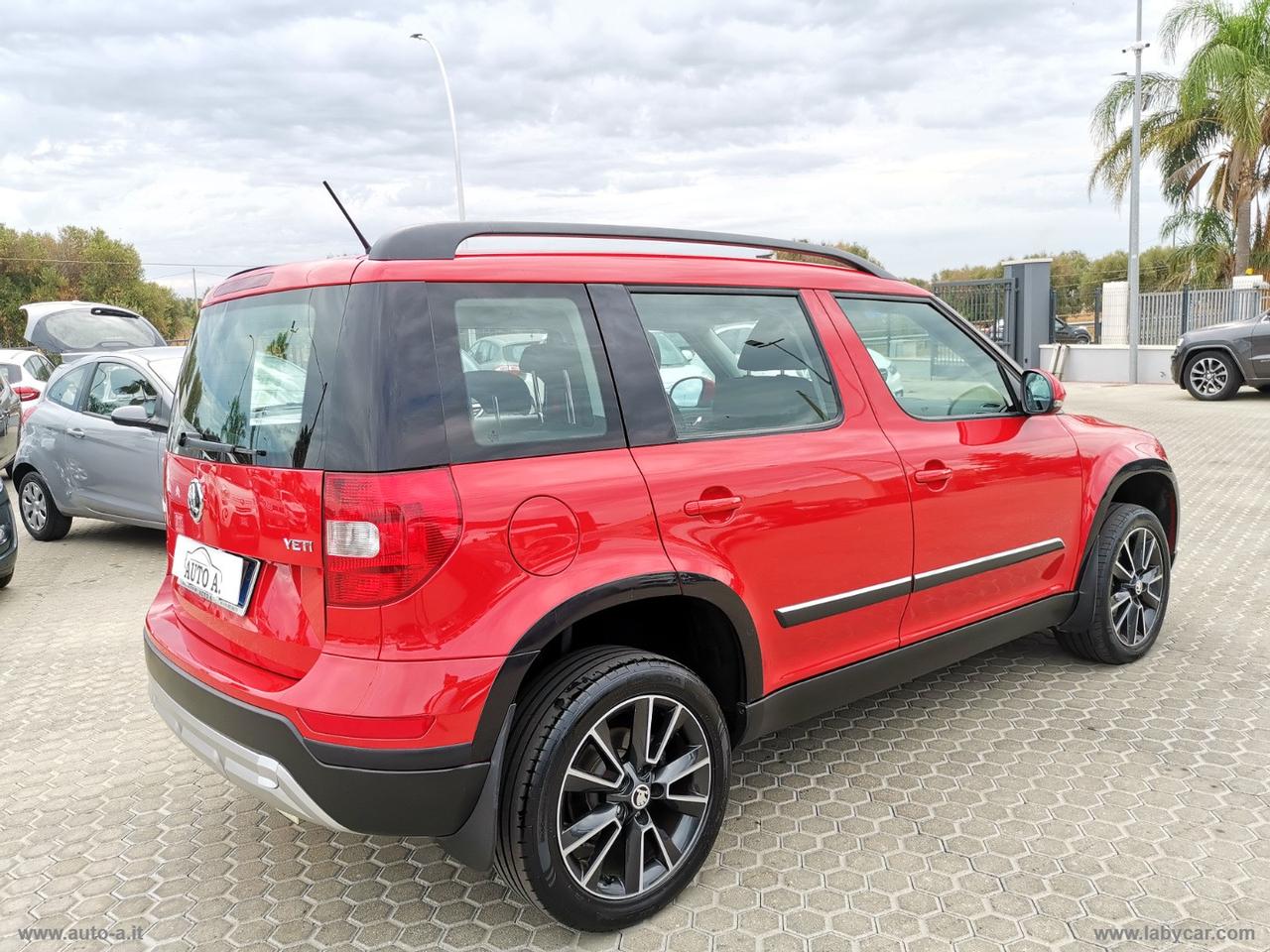 SKODA Yeti Outdoor 2.0 TDI CR 140 4x4 AMBITION