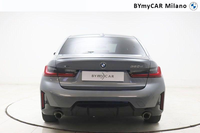 BMW Serie 3 Berlina 320 d Mild Hybrid 48V Msport xDrive Steptronic