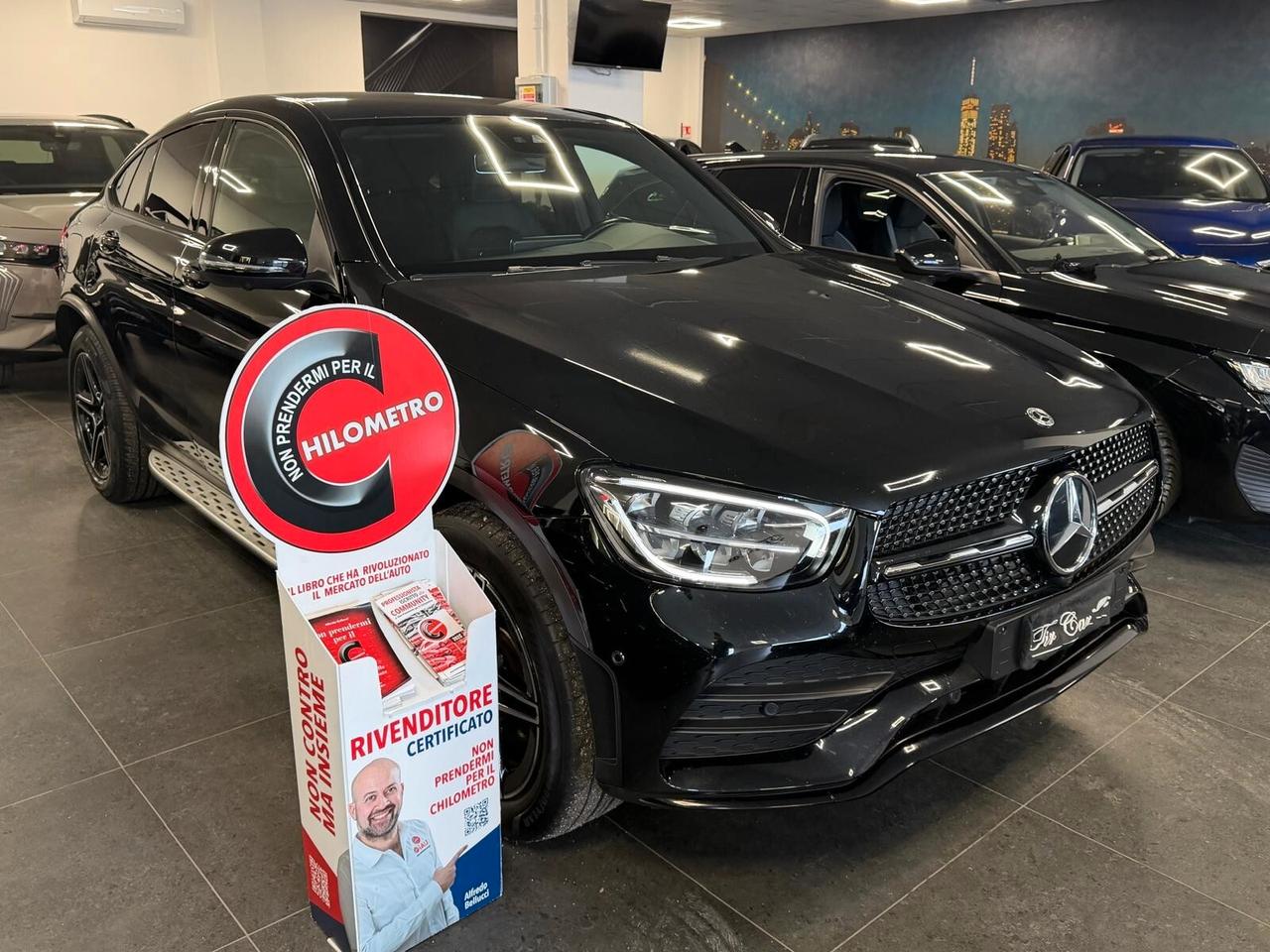MERCEDES-BENZ GLC 300D CUOPE' PREMIUM 4MATIC 2.0 245CV ANNO 2023