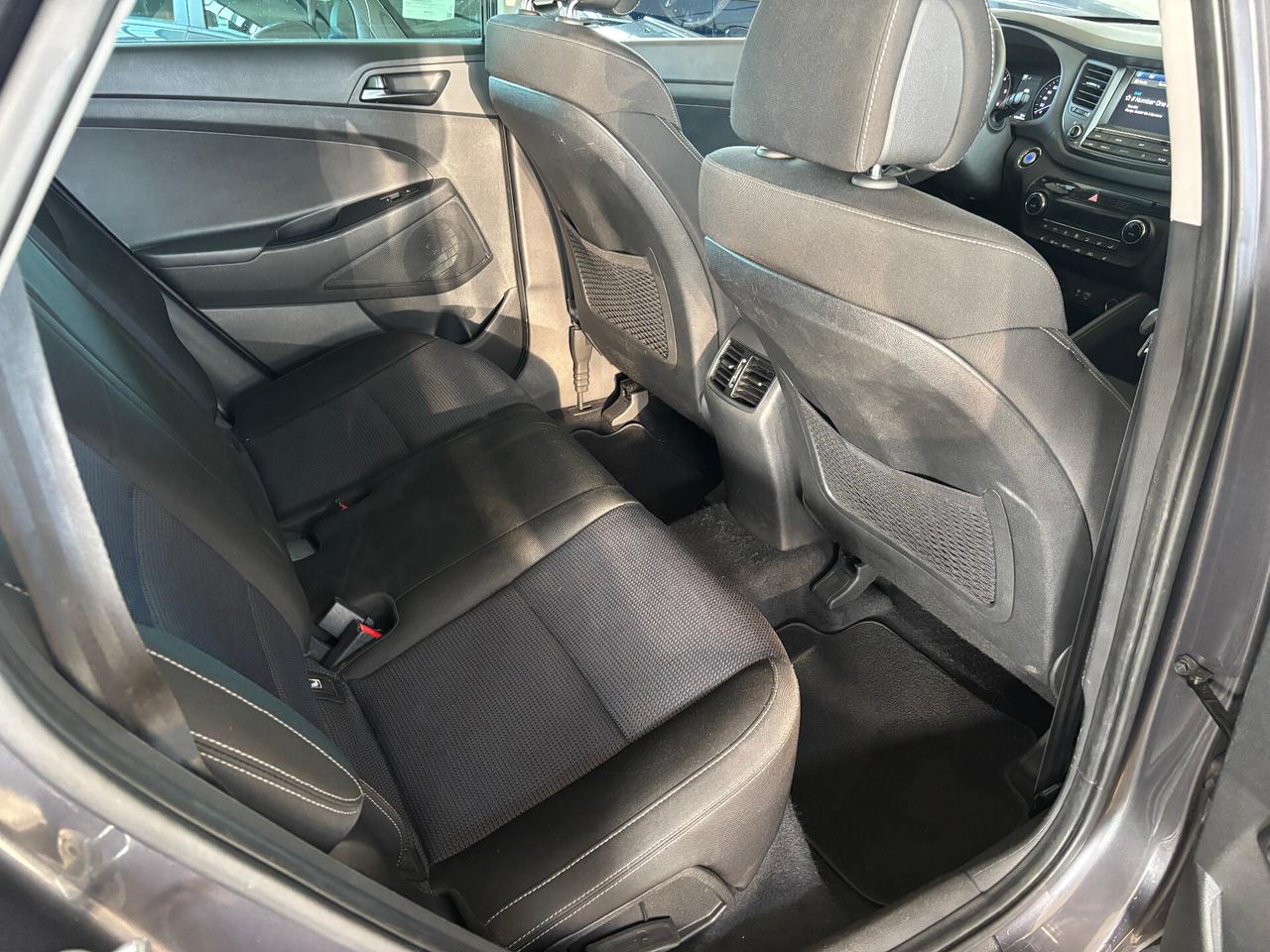 Hyundai Tucson 1.7 CRDi DCT Sound Edition