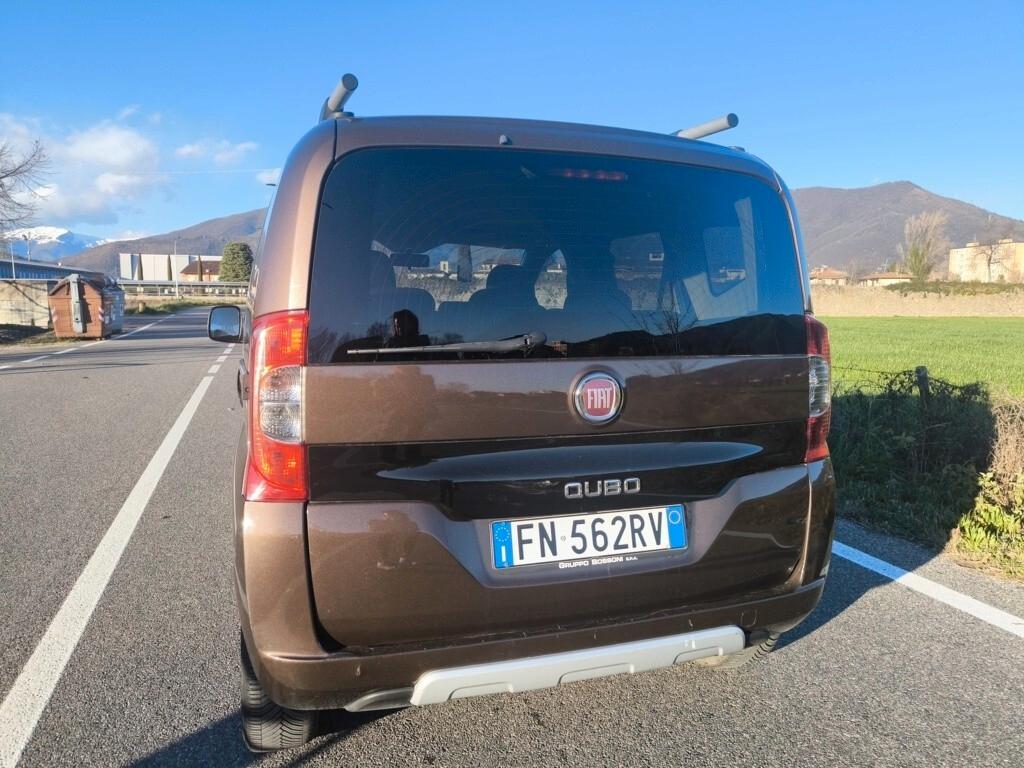 FIAT QUBO 1,3 MJT-80CV- TREKKING-2018- EURO 6- OK NEOPATENTATI