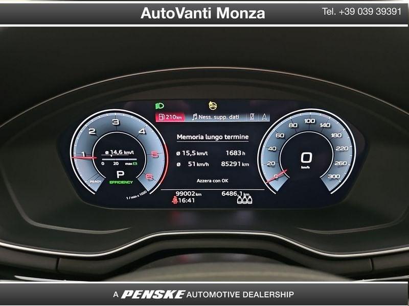 Audi A4 A4 Avant 40 2.0 tdi mhev S line edition quattro 204cv s-tronic