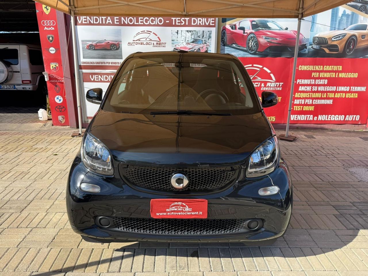 Smart ForTwo 70 1.0 twinamic cabrio Passion