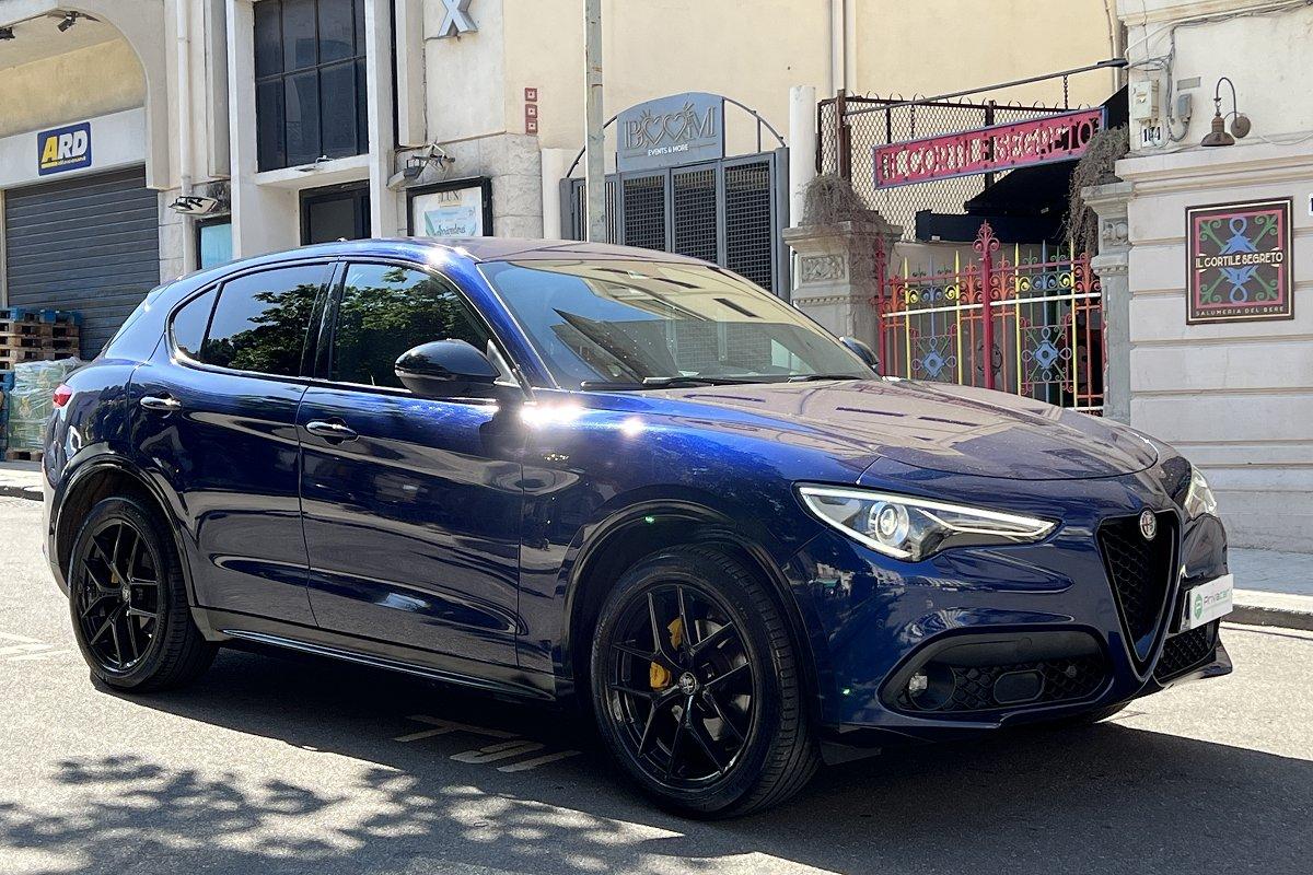 ALFA ROMEO Stelvio 2.2 Turbodiesel 210 CV AT8 Q4 Veloce