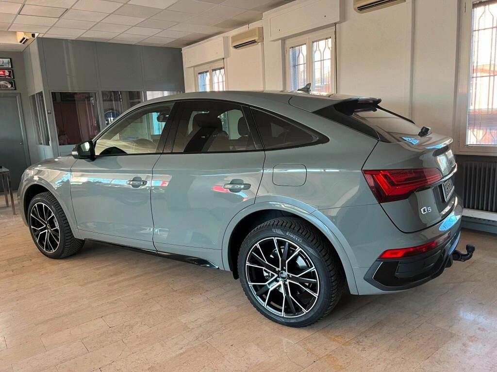 AUDI Q5 Sportback50 2.0 Tfsi 2XSline quattro s-tronic Euro 6D Temp