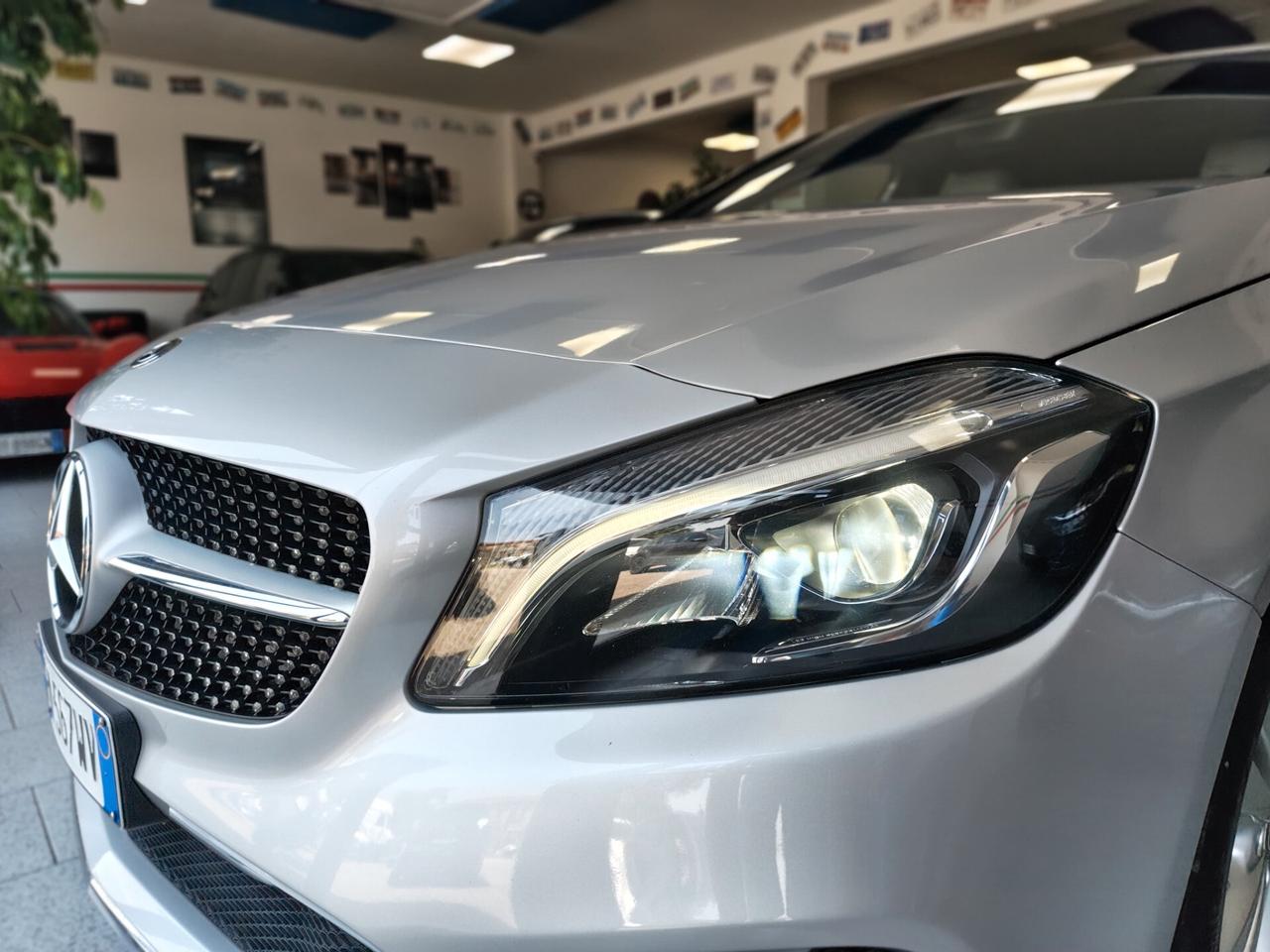 MERCEDES-BENZ A 180D AUTOMATIC SPORT NEOPATENTATI
