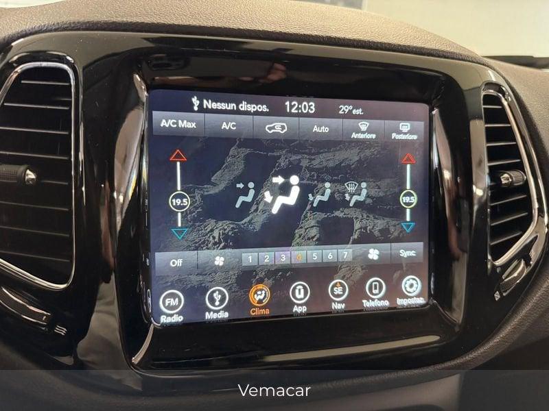 Jeep Compass 2.0 MJet 140cv Limited 4WD auto-FULL OPT-NAV!!