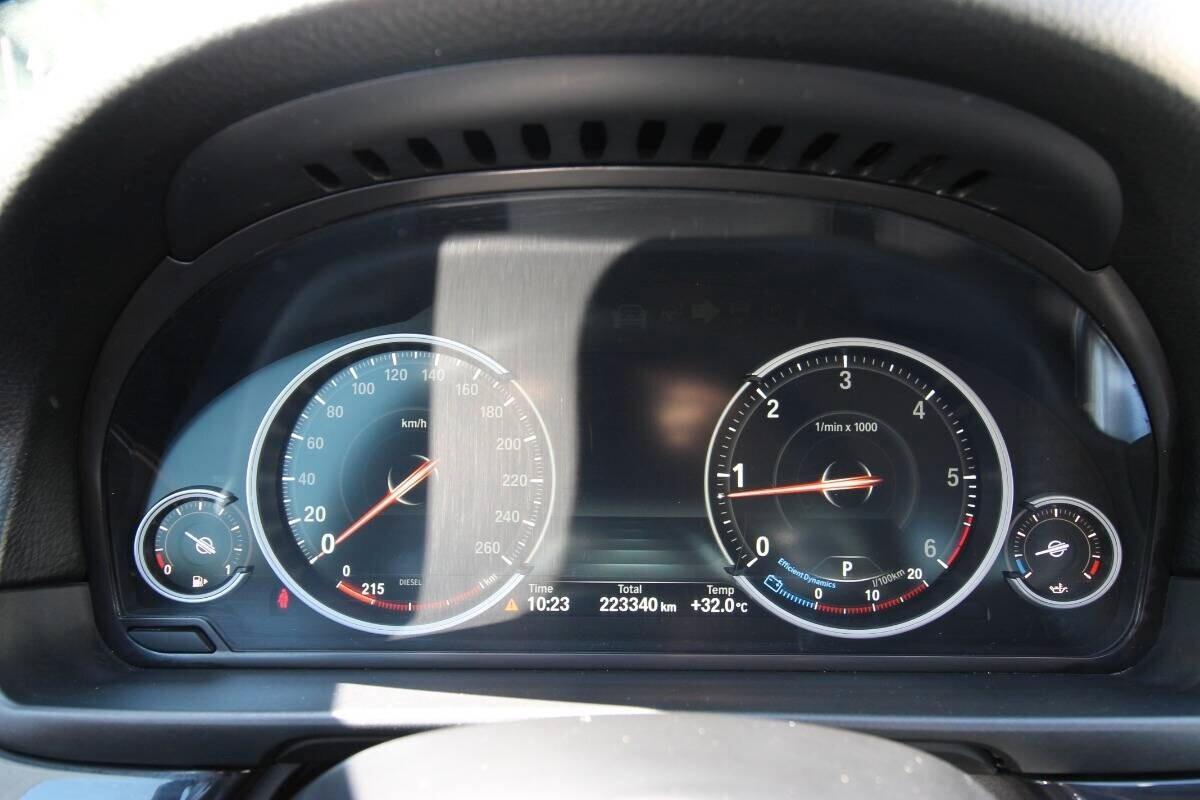 Bmw 525d xDrive Futura 218 cv aut | 2013