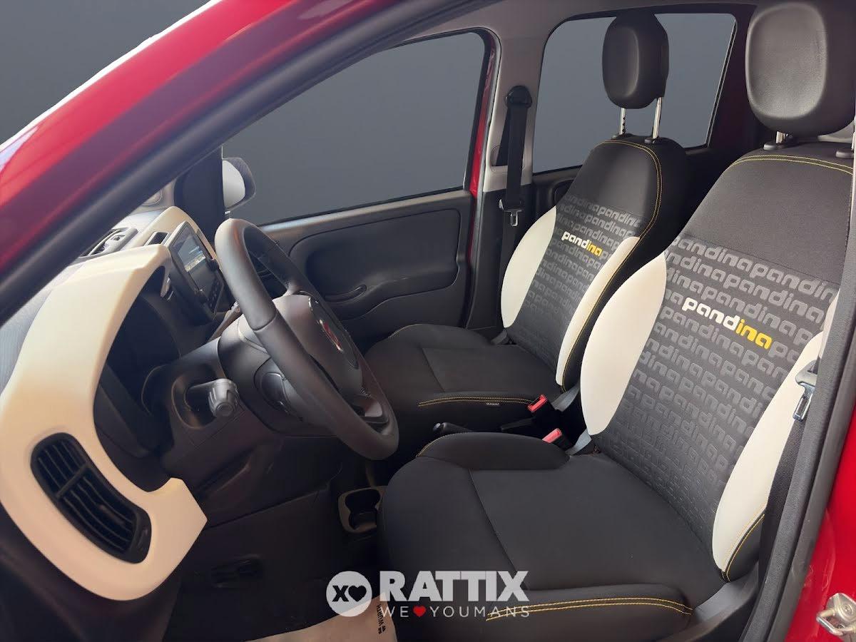 Fiat Panda Pandina 1.0 Firefly Hybrid 70CV Cross