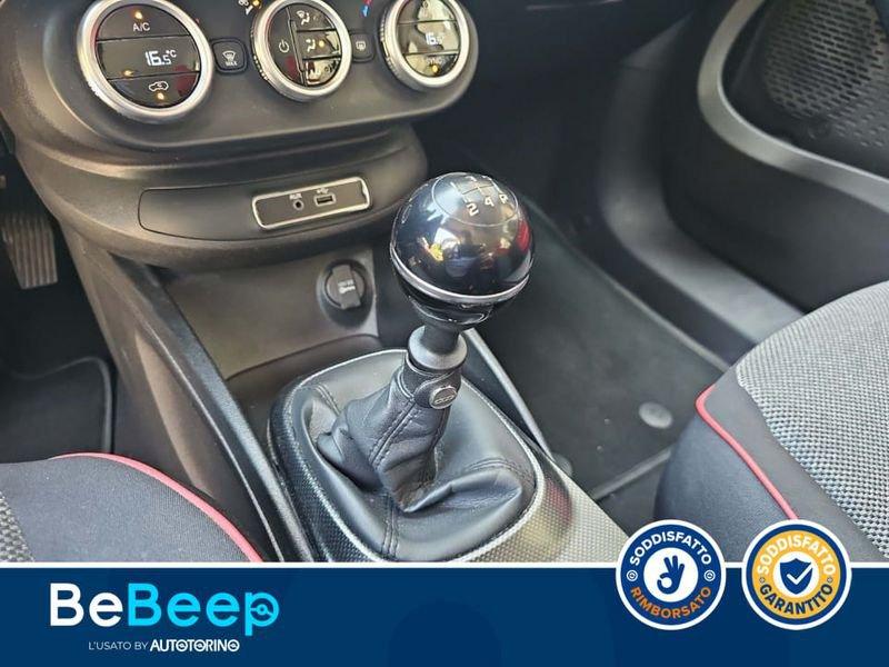 FIAT 500X 1.6 E-TORQ POP STAR 4X2 110CV