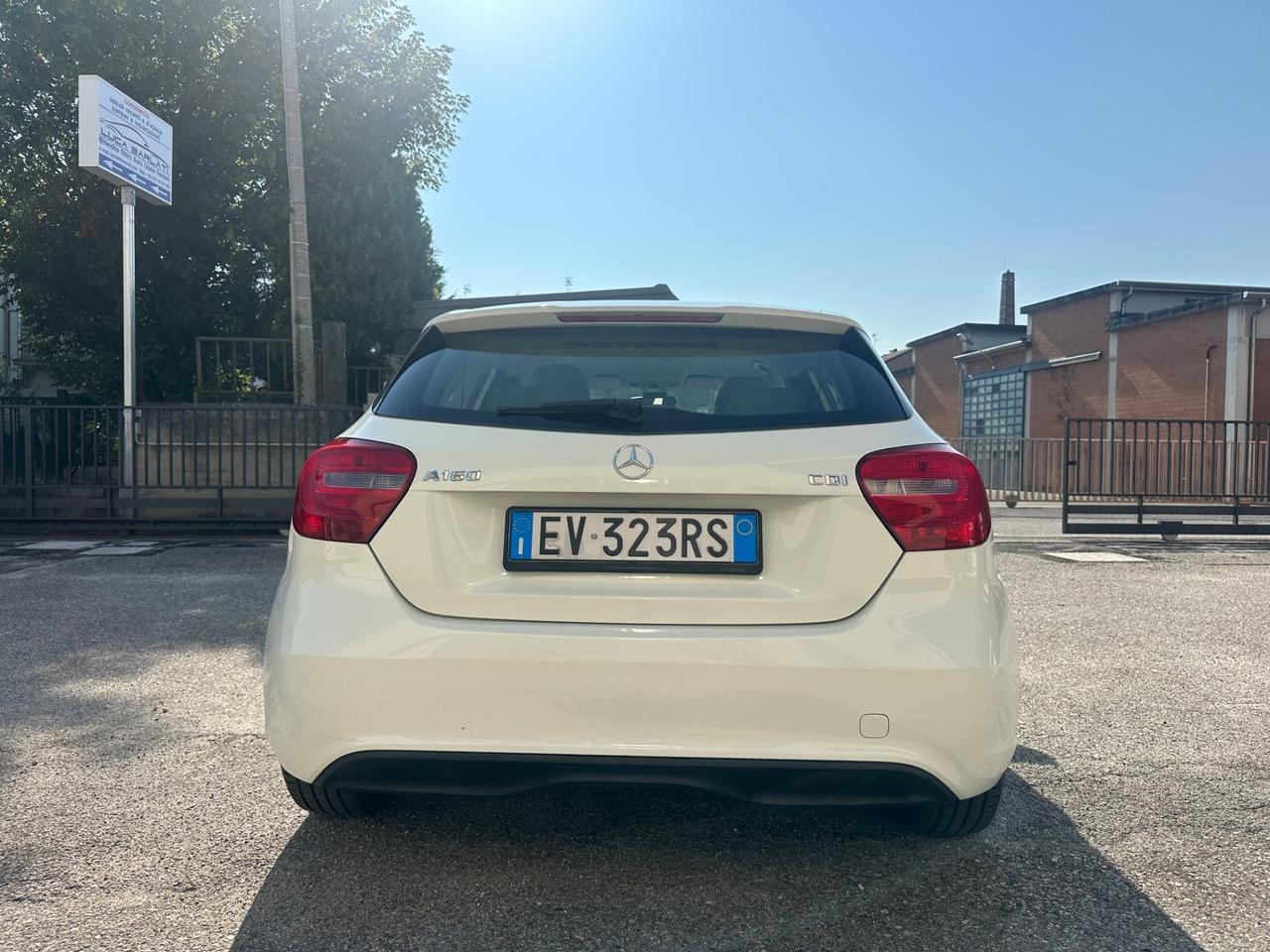Mercedes-benz A 160 CDI OK NEOPATENTATI
