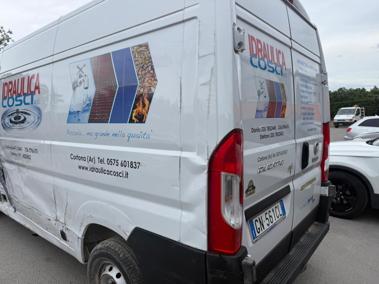Fiat Ducato 33 2.2 Mjt 140CV PM-TM Easy Pro Furgone
