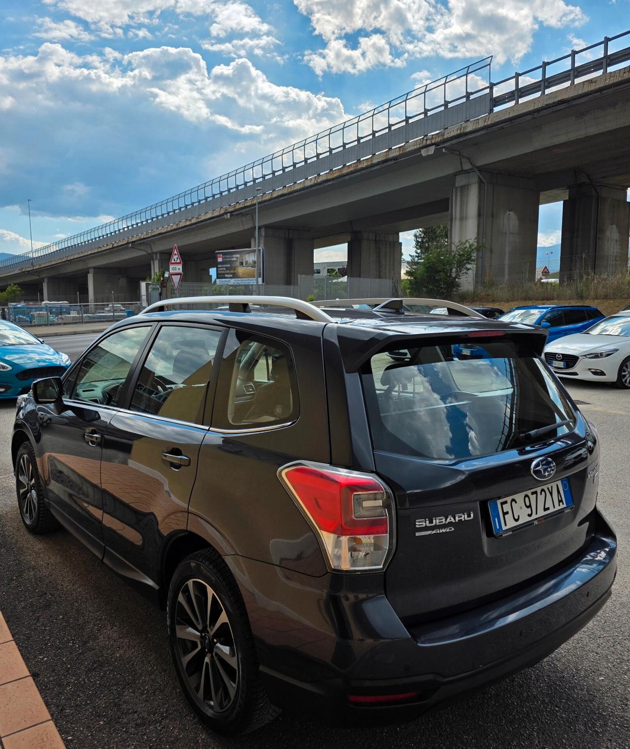 Subaru Forester 2.0D Lineartronic Sport Unlimited