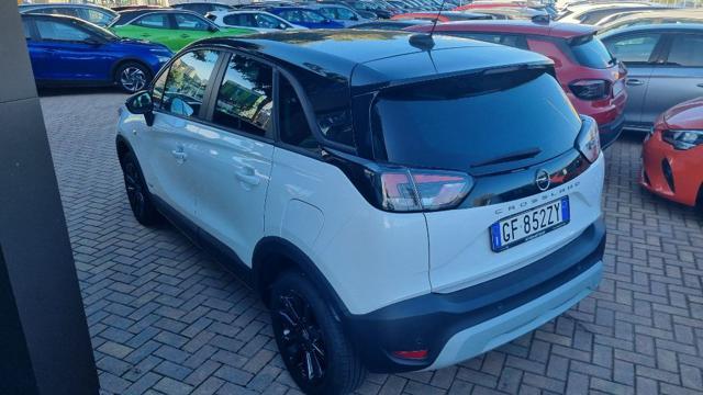 OPEL Crossland 1.2 Turbo 12V 110 CV Start&Stop Design & Tech