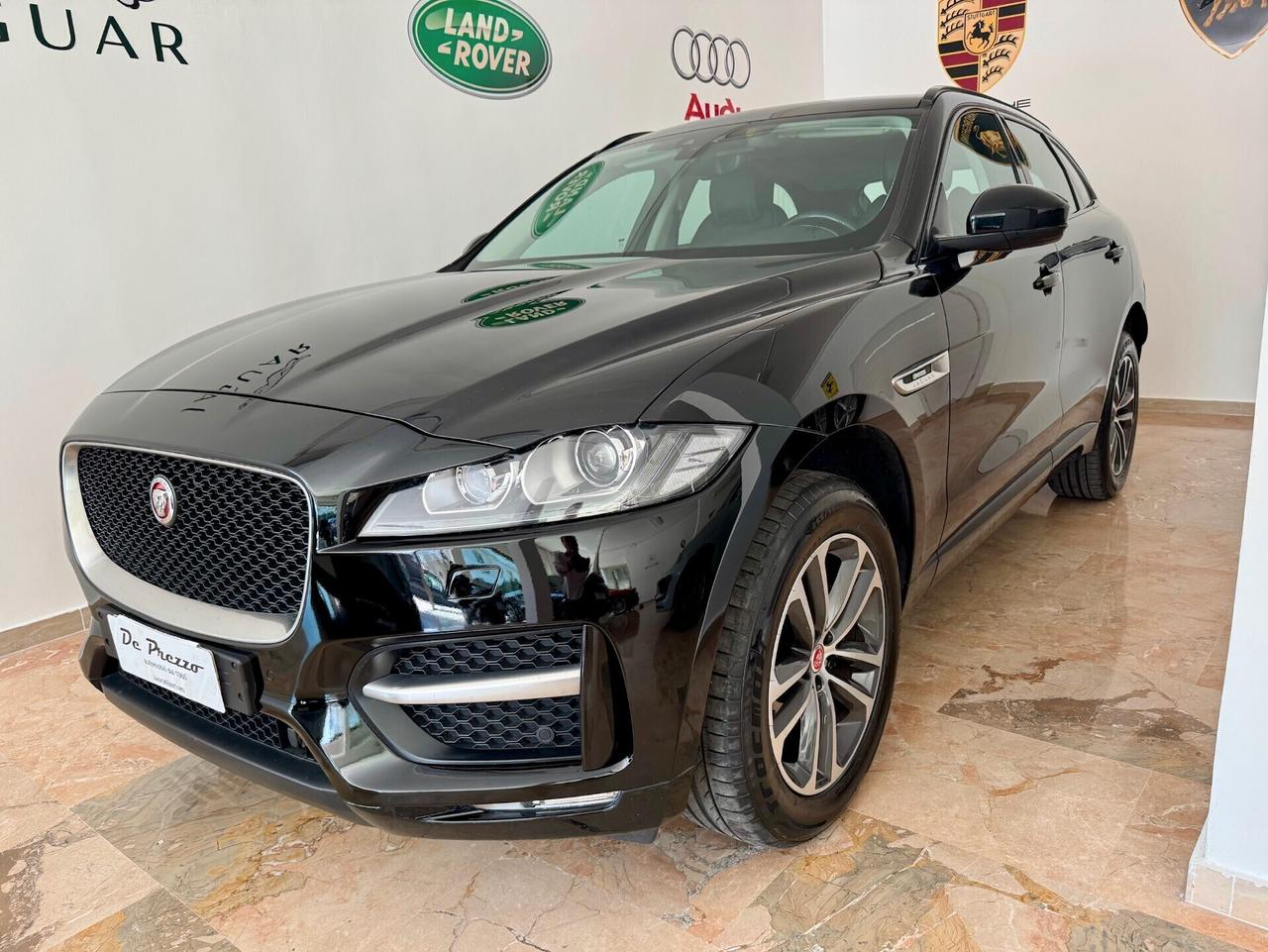 Jaguar F-Pace 2.0 D 180 CV AWD aut. R-Sport