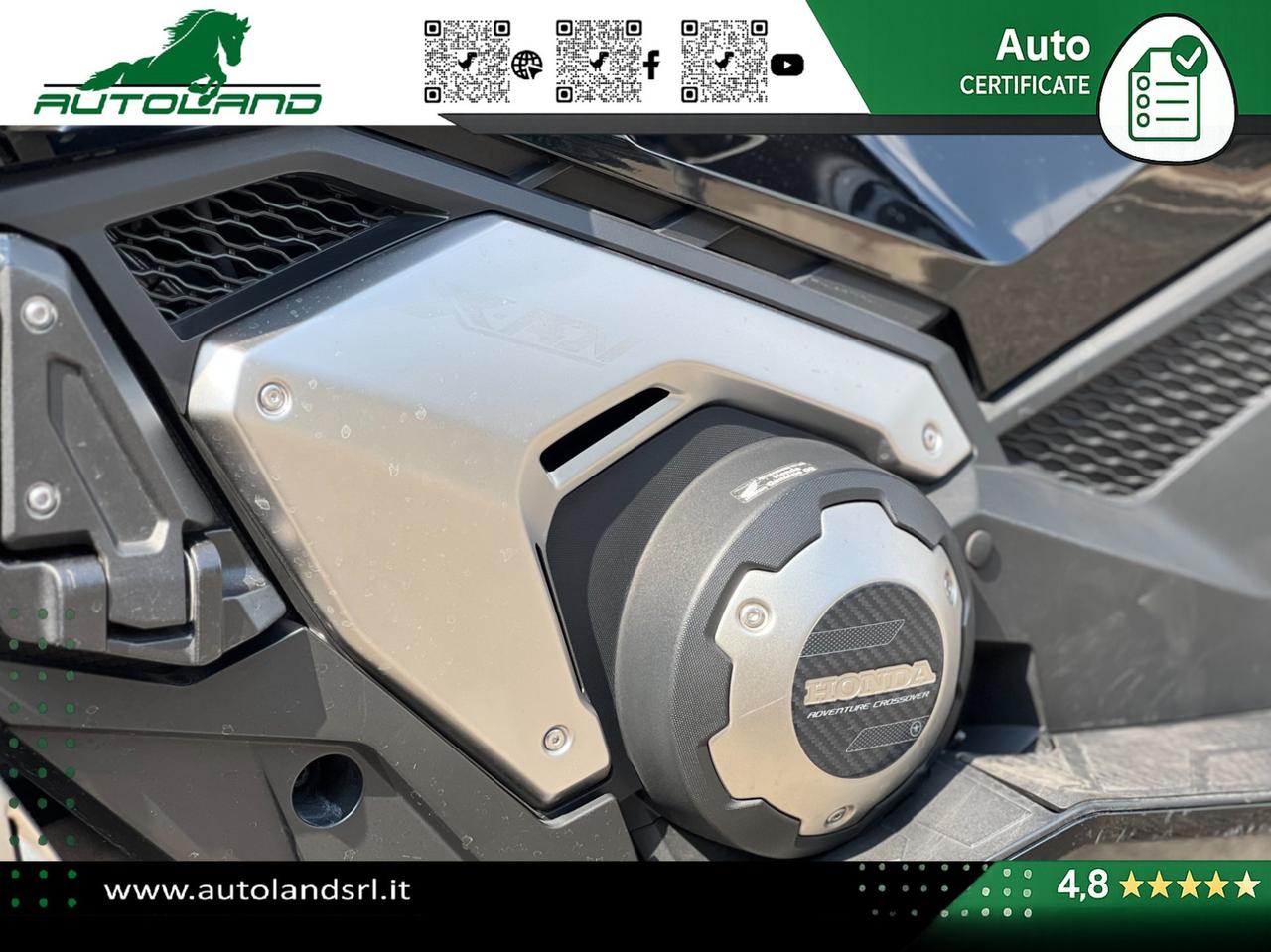 HONDA X-ADV 750 DCT Abs my21 Bauletto GIVI